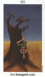 12 - The Hanged Man