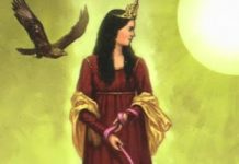 Lá III. The Empress - Silver Witchcraft Tarot