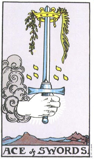 Ý Nghĩa Biểu Tượng 78 Lá Bài Tarot – Ace of Swords