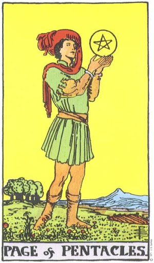 Ý Nghĩa Biểu Tượng 78 Lá Bài Tarot – Page of Pentacles