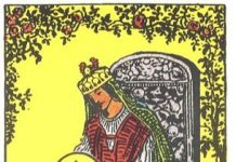 Ý Nghĩa Biểu Tượng 78 Lá Bài Tarot – Queen of Pentacles