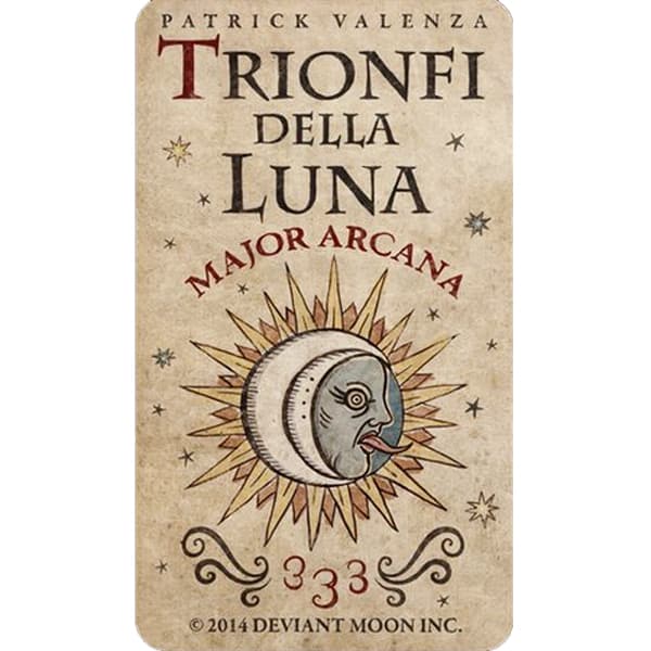 Bộ bài 333 Tarot Trionfi Della Luna (Classic Edition) chính hãng 13 Bộ bài 333 Tarot Trionfi Della Luna (Classic Edition) chính hãng 7