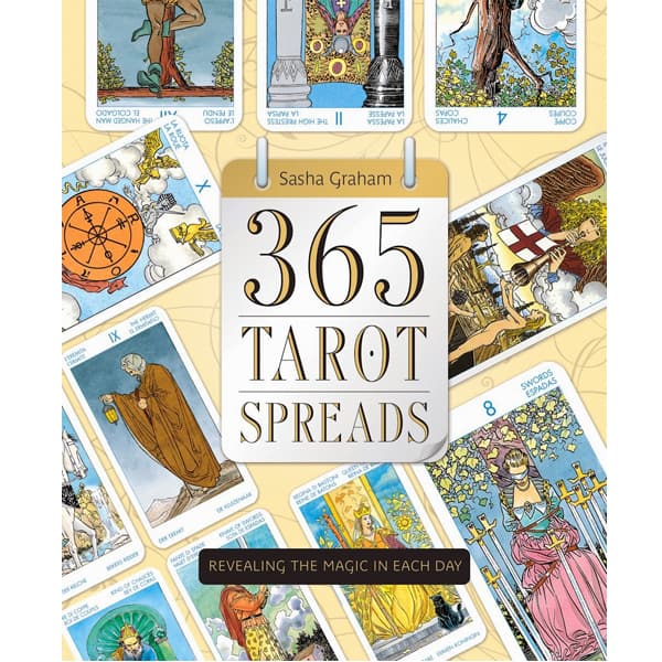 Bộ bài 365 Tarot Spreads: Revealing the Magic in Each Day chính hãng 12
