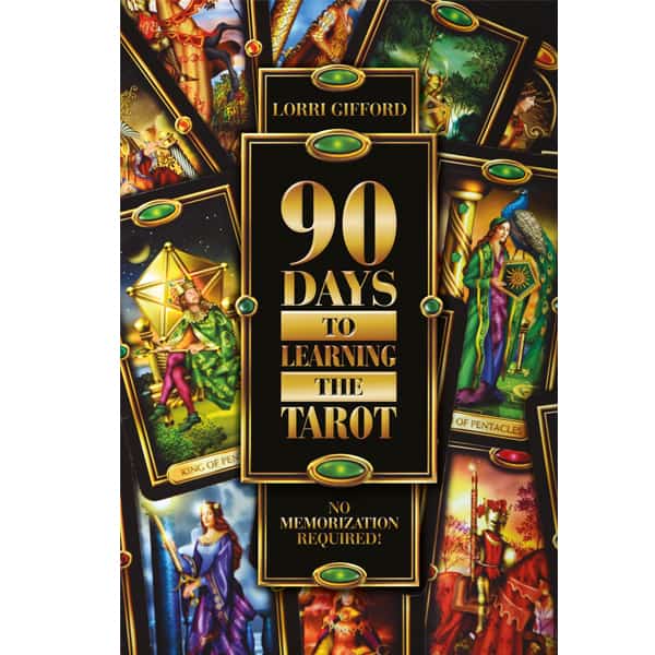 Bộ bài 90 Days to Learning the Tarot chính hãng 11