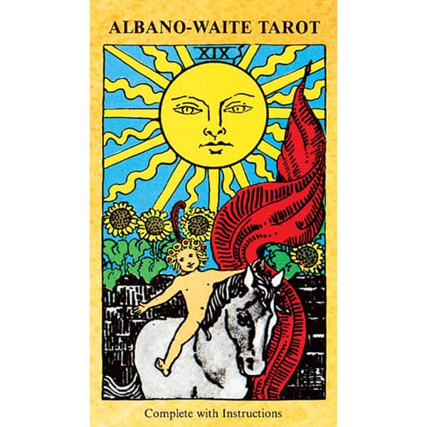 Bộ bài Albano Waite Tarot chính hãng 25 Bộ bài Albano Waite Tarot chính hãng 13