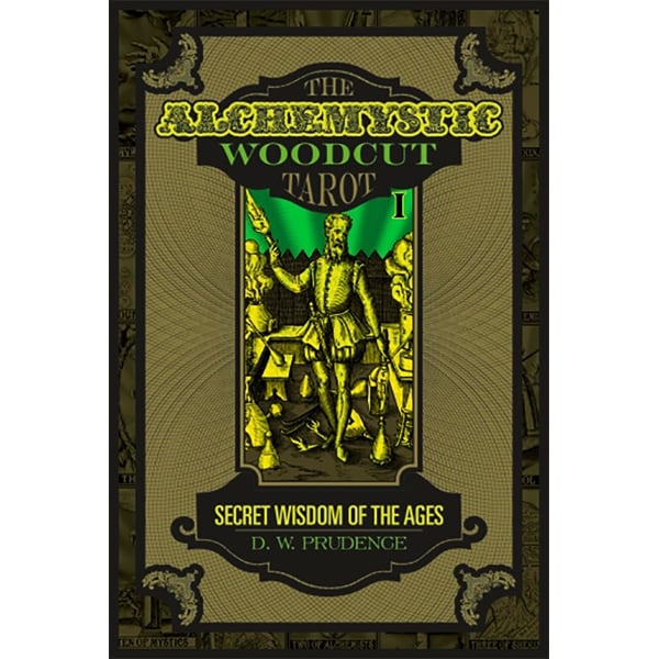 Bộ bài AlcheMystic Woodcut Tarot chính hãng 21 Bộ bài AlcheMystic Woodcut Tarot chính hãng 11