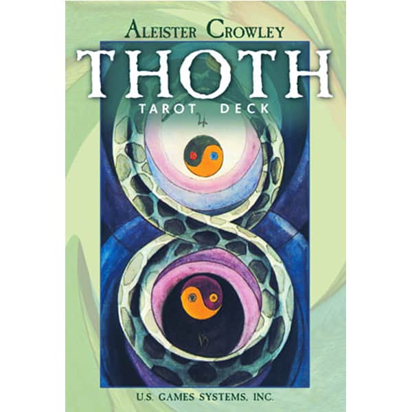 Bộ bài Aleister Crowley Thoth Tarot - Large Edition chính hãng 3 Bộ bài Aleister Crowley Thoth Tarot - Large Edition chính hãng 2