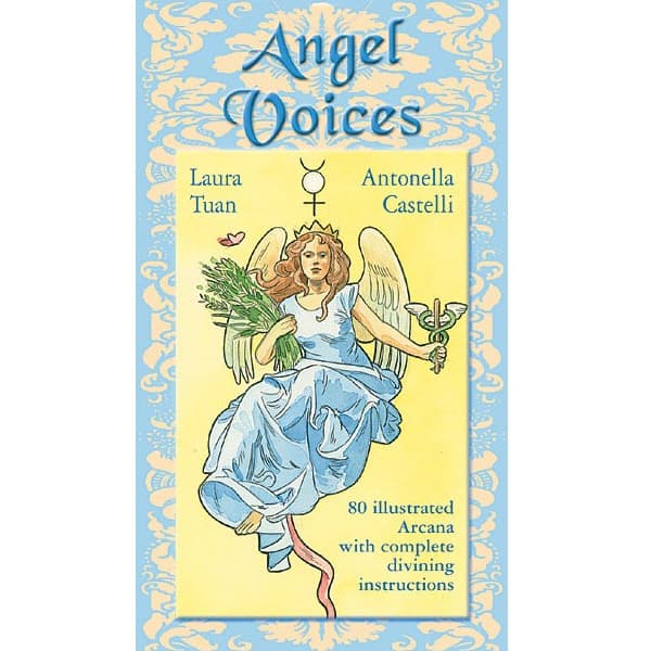 Bộ bài Angel Voices Oracle chính hãng 1 Bộ bài Angel Voices Oracle chính hãng 1