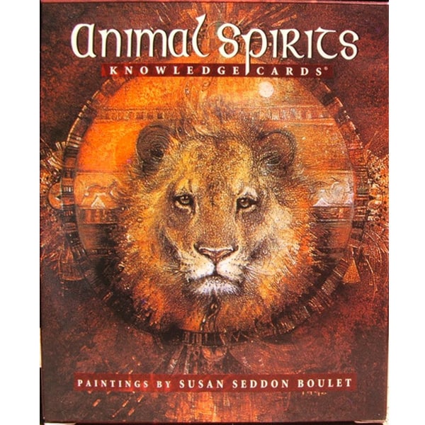 Bộ bài Animal Spirits Knowledge Cards chính hãng 5 Bộ bài Animal Spirits Knowledge Cards chính hãng 3