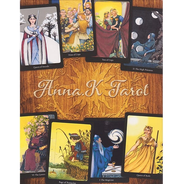 Bộ bài Anna.K Tarot chính hãng 25 Bộ bài Anna.K Tarot chính hãng 13