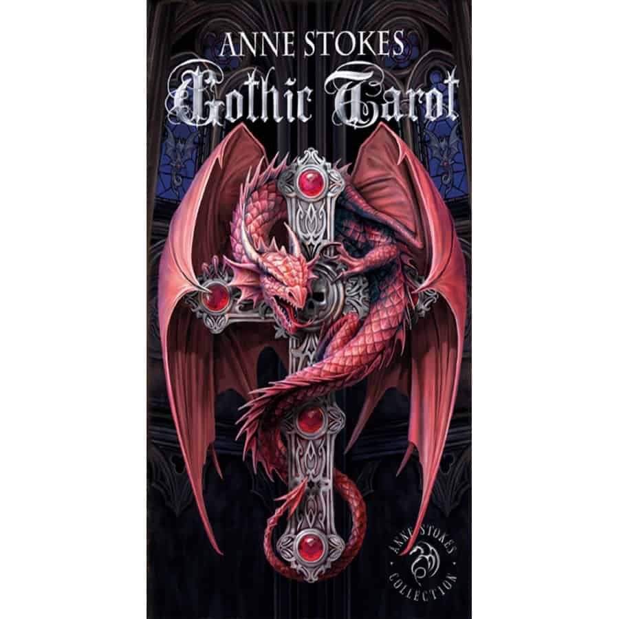 Bộ bài Anne Stokes Gothic Tarot chính hãng 17 Bộ bài Anne Stokes Gothic Tarot chính hãng 9