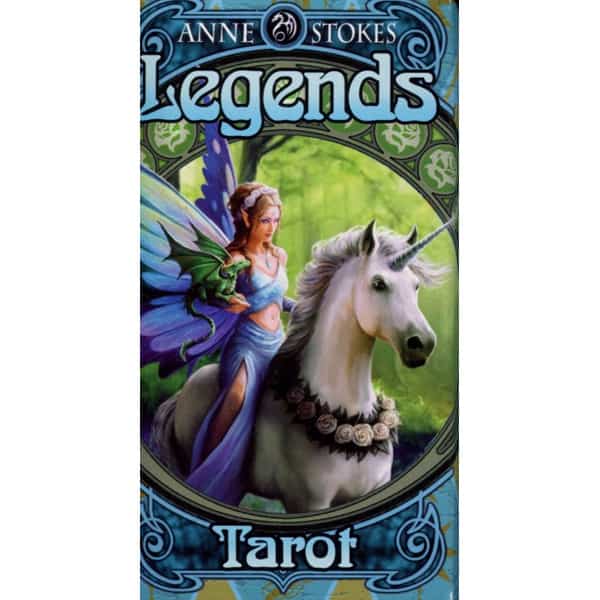 Bộ bài Anne Stokes Legends Tarot chính hãng 19 Bộ bài Anne Stokes Legends Tarot chính hãng 10