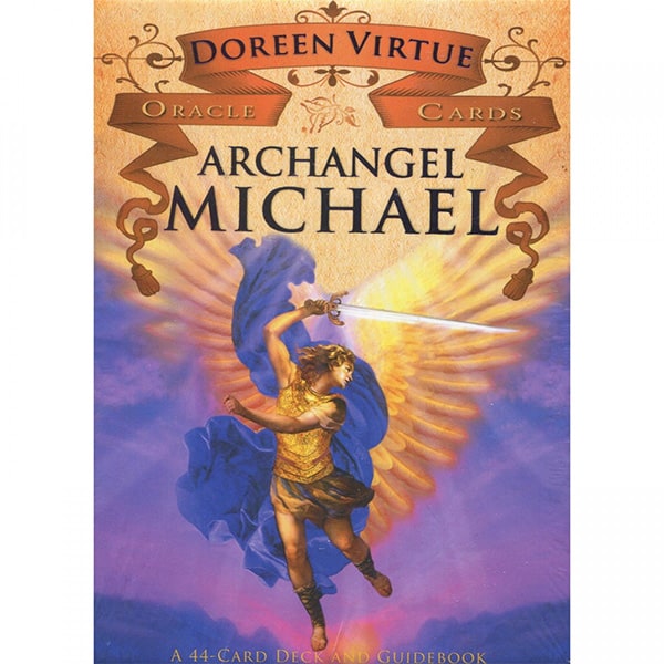 Bộ bài Archangel Michael Oracle Cards chính hãng 12