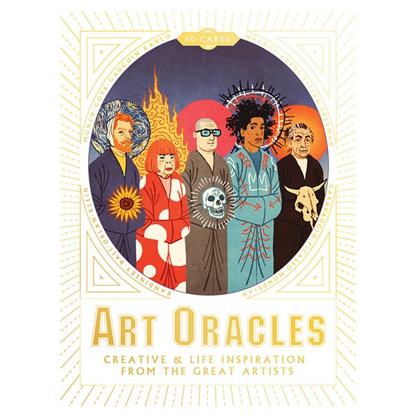 Bộ bài Art Oracles chính hãng 17