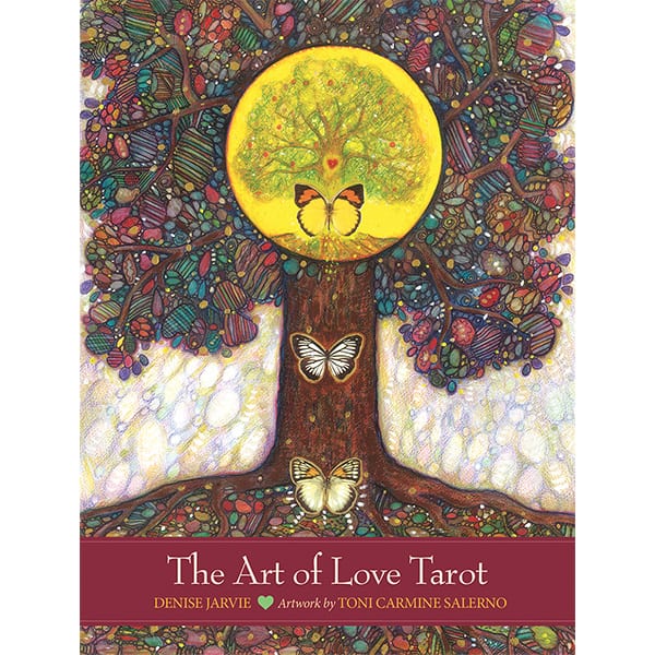 Bộ bài Art of Love Tarot chính hãng 8