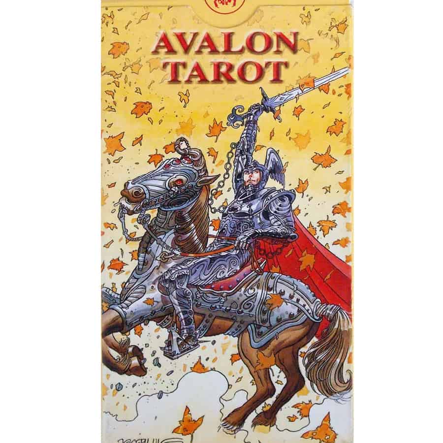 Bộ bài Avalon Tarot chính hãng 10