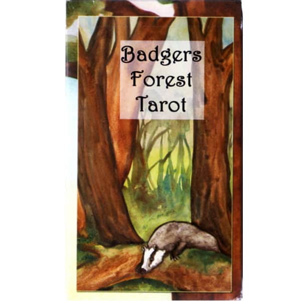 Bộ bài Badgers Forest Tarot chính hãng 10