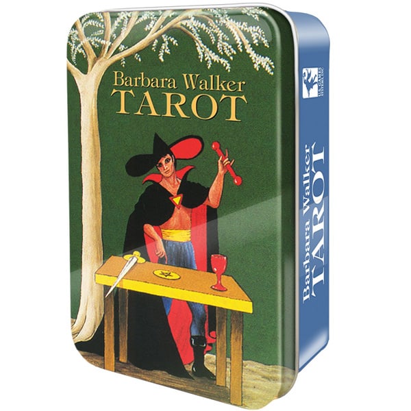Bộ bài Barbara Walker Tarot - Tin Edition chính hãng 33 Bộ bài Barbara Walker Tarot - Tin Edition chính hãng 17