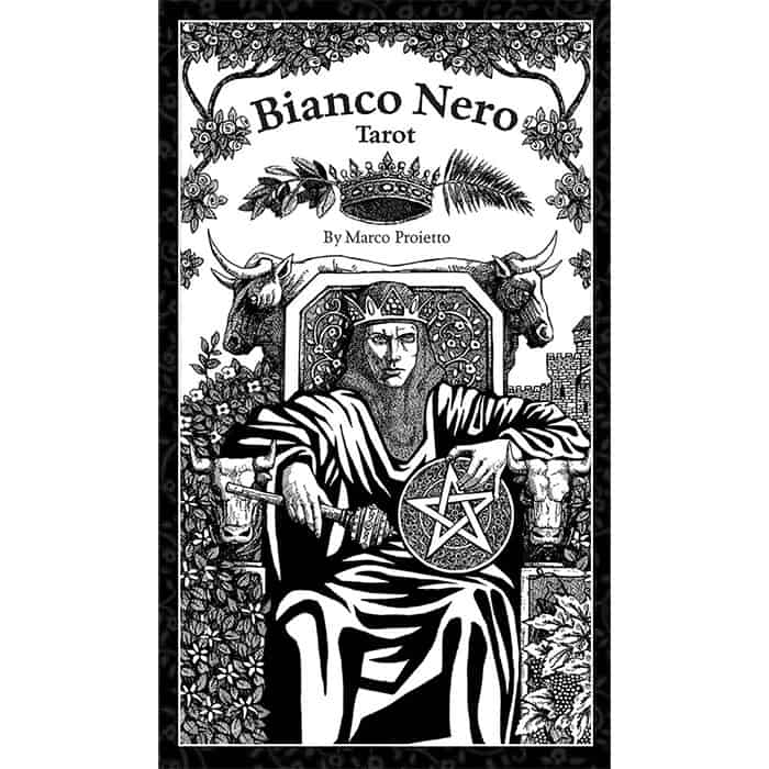 Bộ bài Bianco Nero Tarot chính hãng 14