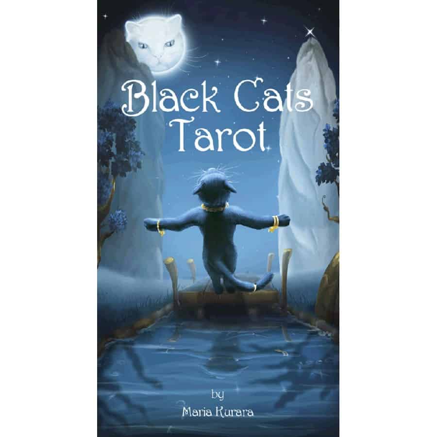Bộ bài Black Cats Tarot chính hãng 15