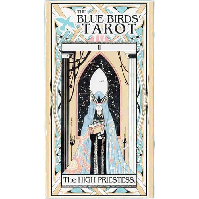 Bộ bài Blue Birds Tarot chính hãng 11 Bộ bài Blue Birds Tarot chính hãng 6
