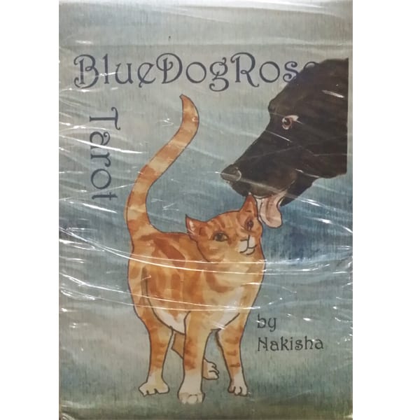 Bộ bài BlueDogRose Tarot chính hãng 18
