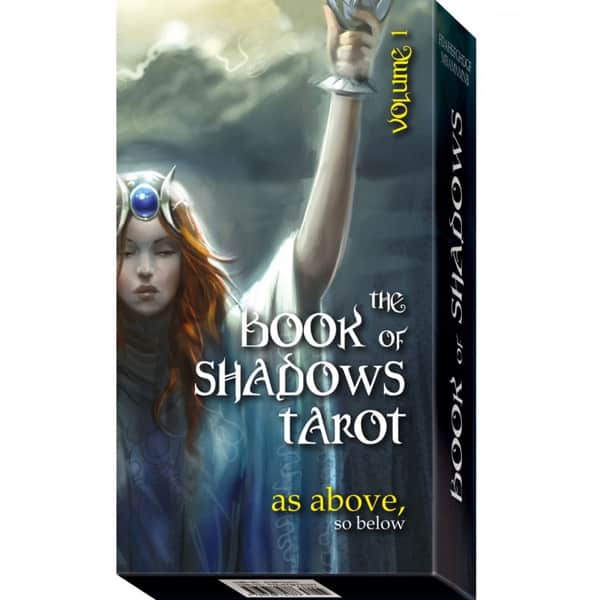 Bộ bài Book of Shadows Tarot - As Above chính hãng 6