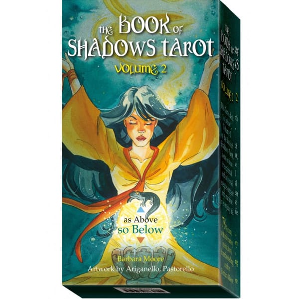 Bộ bài Book of Shadows Tarot - So Below chính hãng 2