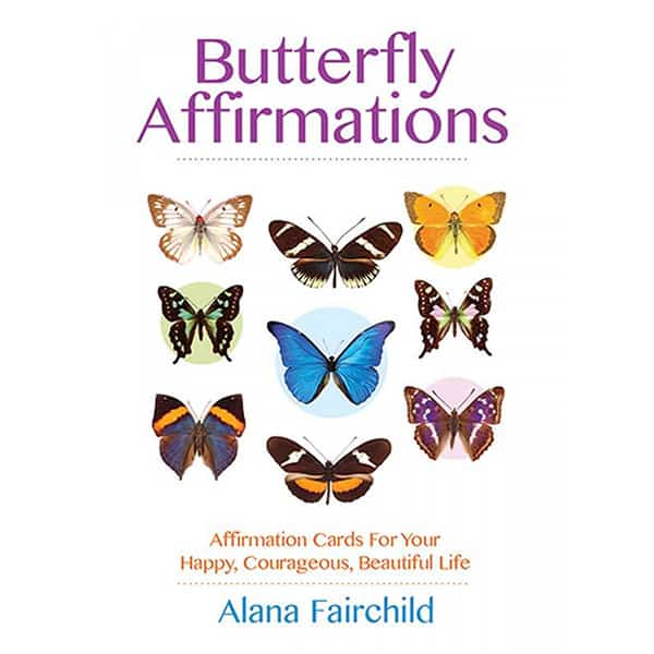 Bộ bài Butterfly Affirmations Cards chính hãng 10