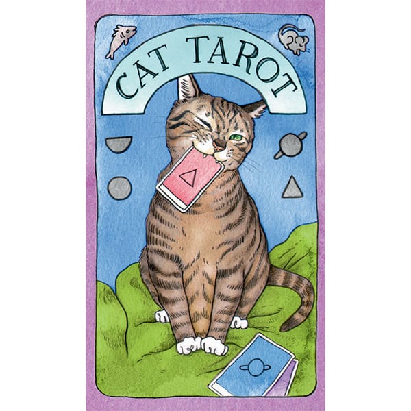 Bộ bài Cat Tarot chính hãng 5