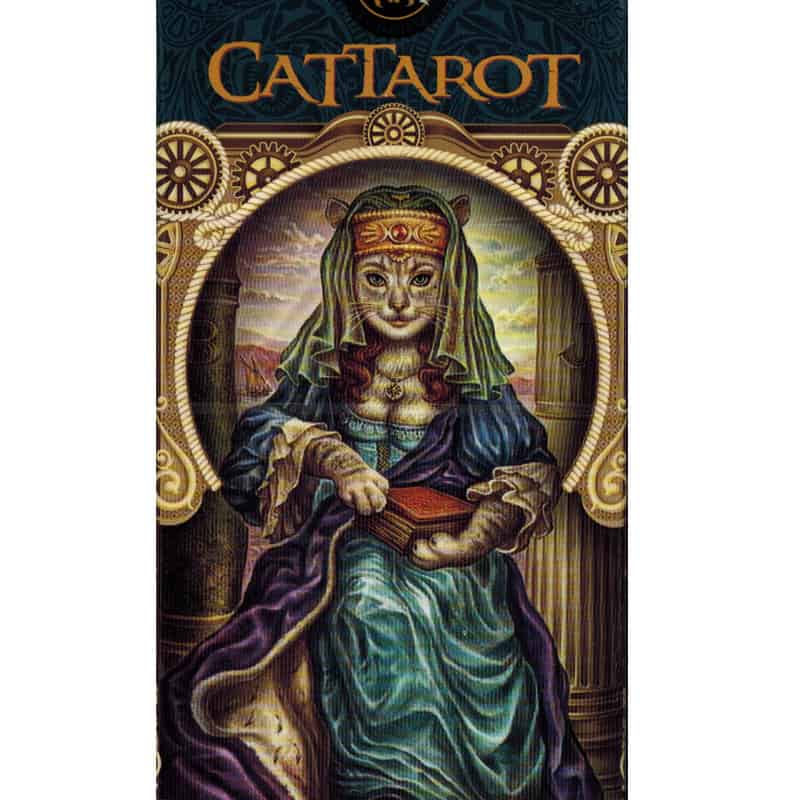 Bộ bài CatTarot (Cat Tarot) chính hãng 14