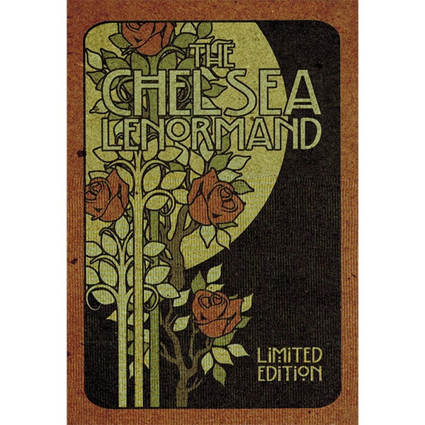 Bộ bài Chelsea Lenormand (Red Edition) chính hãng 19 Bộ bài Chelsea Lenormand (Red Edition) chính hãng 10
