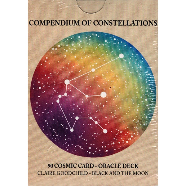 Bộ bài Compendium of Constellations Oracle chính hãng 10