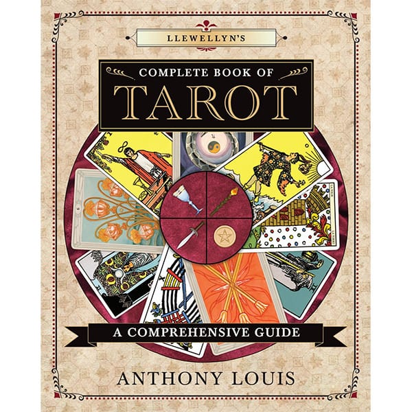 Bộ bài Complete Book of Tarot chính hãng 6