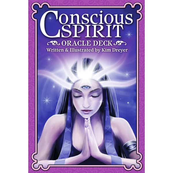 Bộ bài Conscious Spirit Oracle chính hãng 19 Bộ bài Conscious Spirit Oracle chính hãng 10