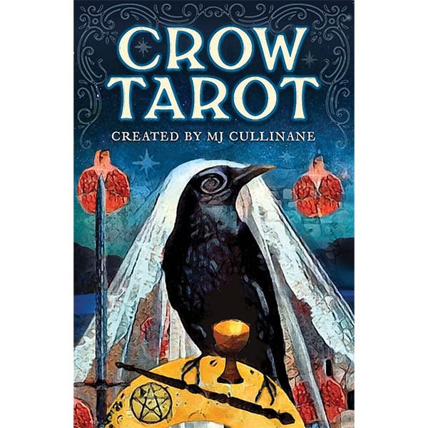 Bộ bài Crow Tarot chính hãng 2