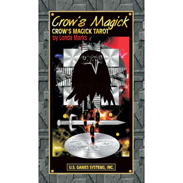 Bộ bài Crow's Magick Tarot chính hãng 17 Bộ bài Crow's Magick Tarot chính hãng 9