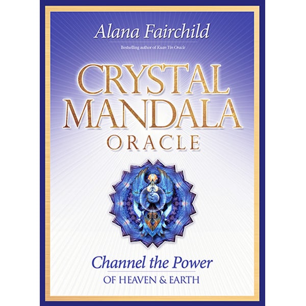Bộ bài Crystal Mandala Oracle chính hãng 3 Bộ bài Crystal Mandala Oracle chính hãng 2
