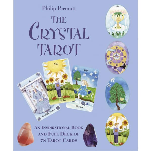 Bộ bài Crystal Tarot (CICO Books) chính hãng 21 Bộ bài Crystal Tarot (CICO Books) chính hãng 11
