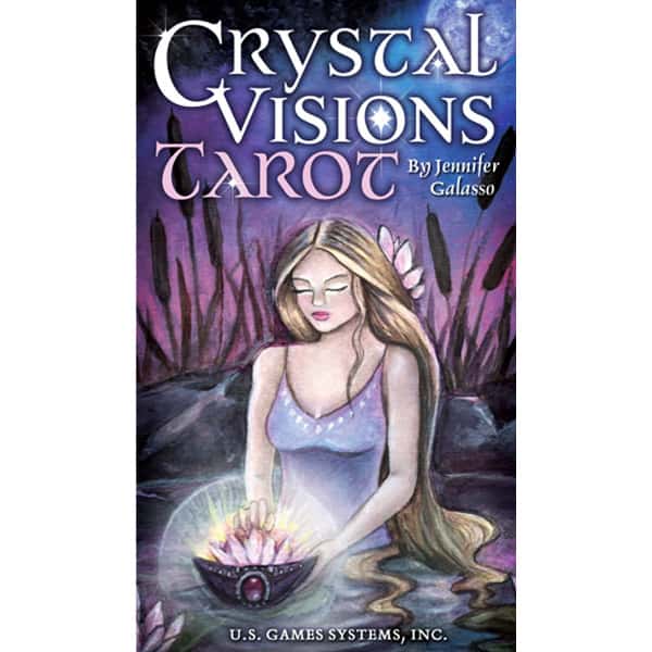 Bộ bài Crystal Visions Tarot chính hãng 1 Bộ bài Crystal Visions Tarot chính hãng 1
