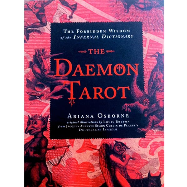 Bộ bài Daemon Tarot chính hãng 3 Bộ bài Daemon Tarot chính hãng 2