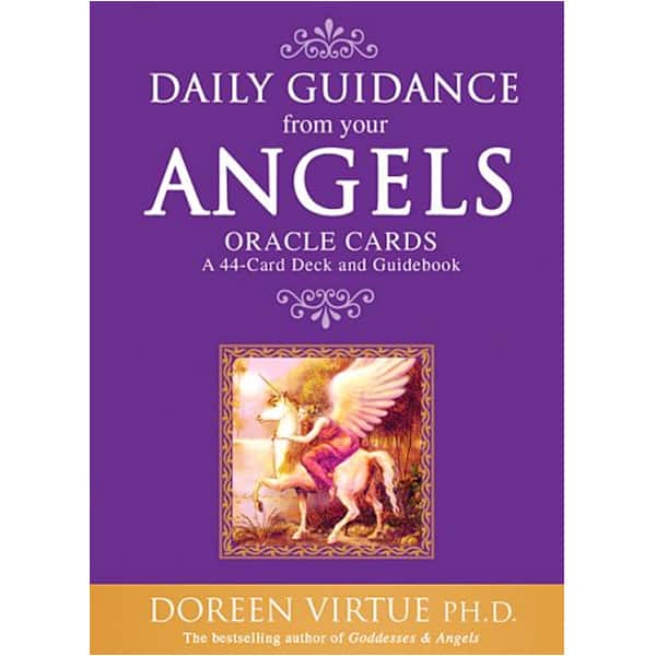 Bộ bài Daily Guidance From Your Angels Oracle Cards chính hãng 10