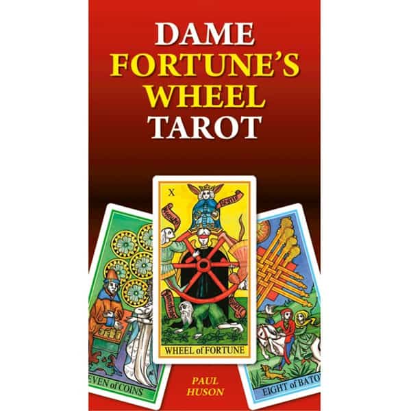 Bộ bài Dame Fortune’s Wheel Tarot chính hãng 16