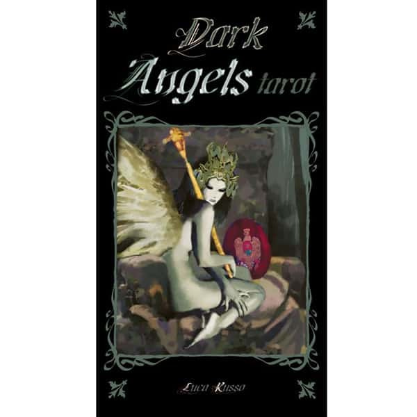 Bộ bài Dark Angels Tarot chính hãng 21 Bộ bài Dark Angels Tarot chính hãng 11