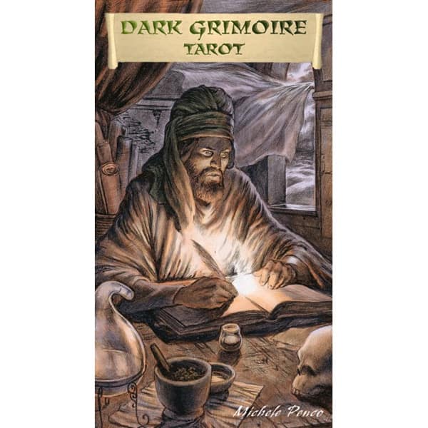 Bộ bài Dark Grimoire Tarot chính hãng 9