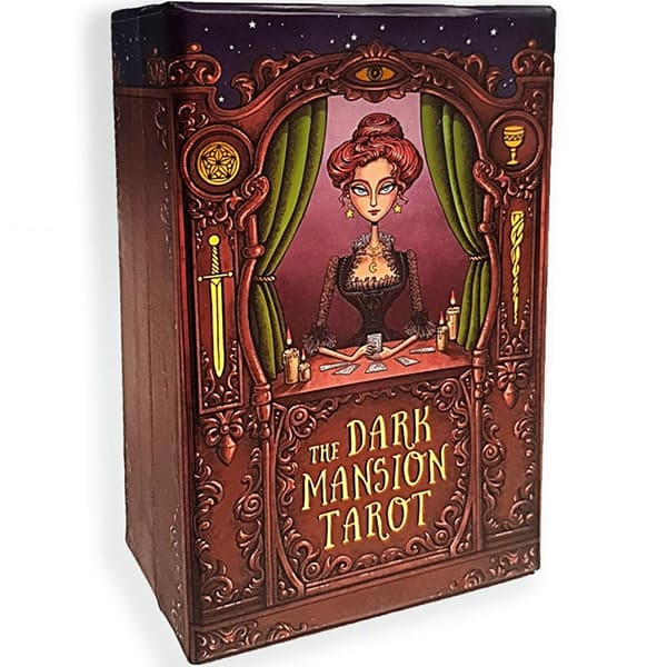 Bộ bài Dark Mansion Tarot chính hãng 7