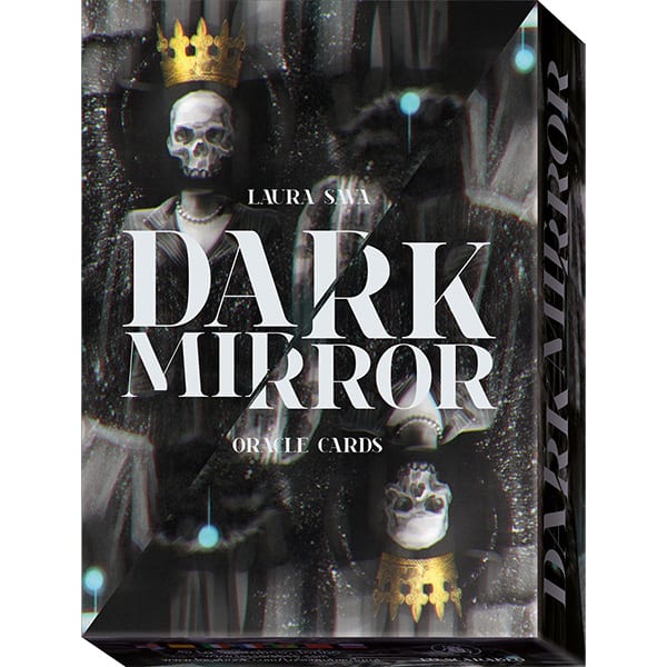 Bộ bài Dark Mirror Oracle chính hãng 4