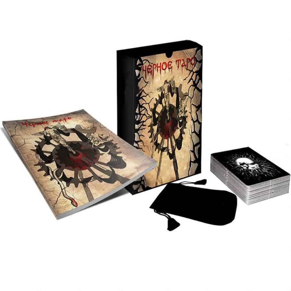 Bộ bài Black Tarot chính hãng 5