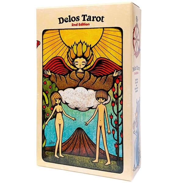 Bộ bài Delos Tarot (2nd Edition) chính hãng 27 Bộ bài Delos Tarot (2nd Edition) chính hãng 14