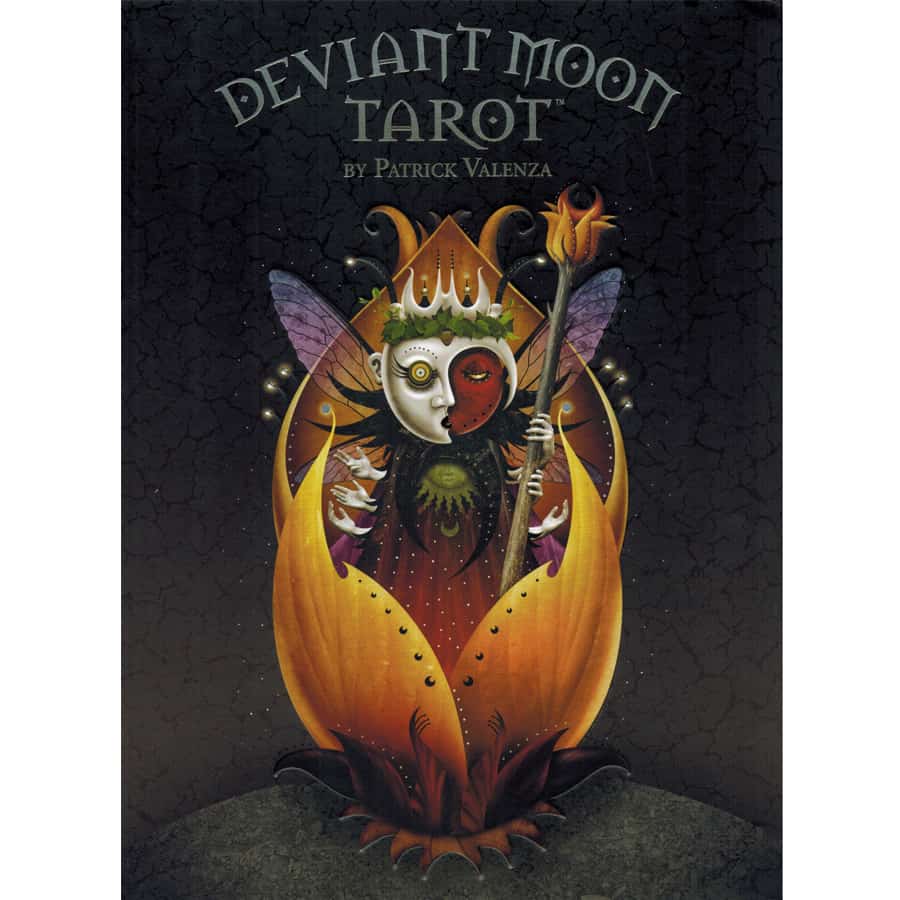 Bộ bài Deviant Moon Tarot Book chính hãng 7 Bộ bài Deviant Moon Tarot Book chính hãng 4